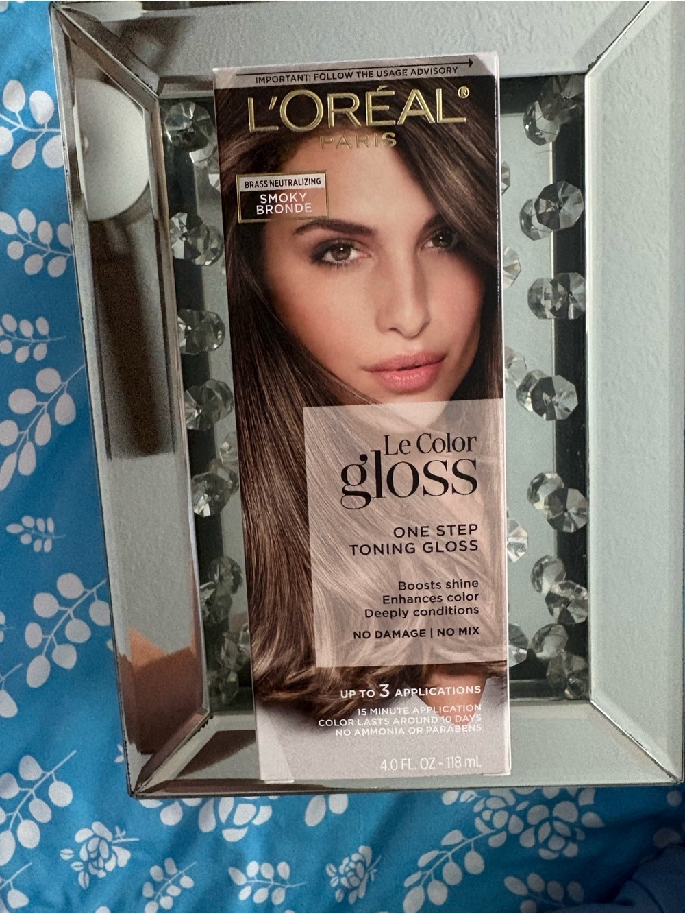 L'Oreal Le Color Gloss Smoky Bronde Hair Toning Gloss